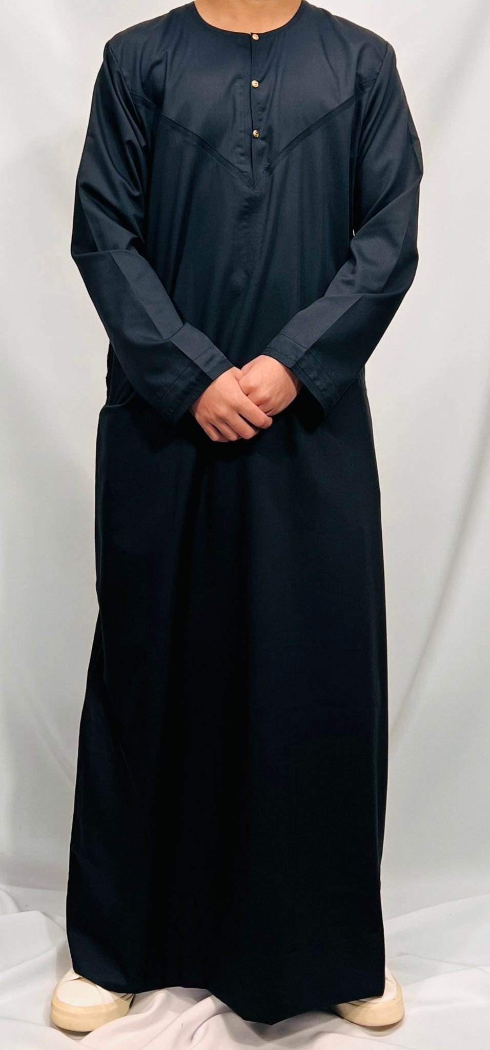 Black Omani Thobe For Men’s